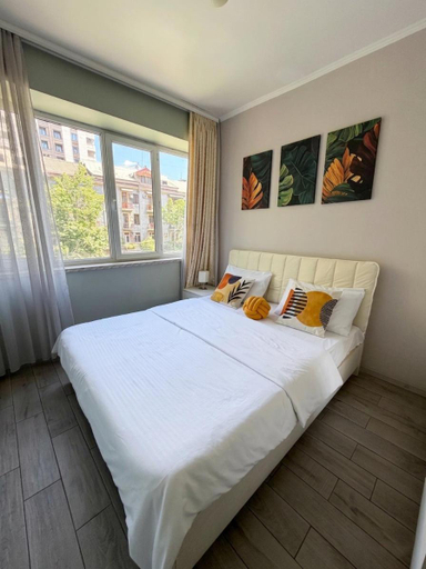 Bedroom 2, Apartment near Malibu Park, Yerevan