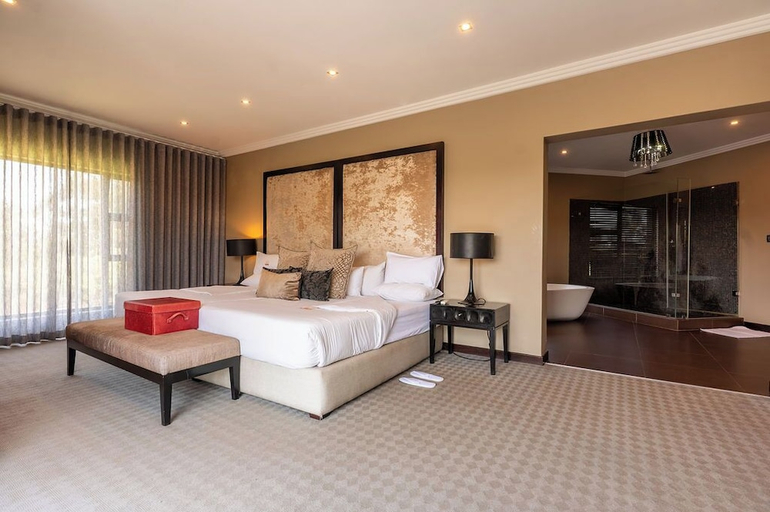 Bedroom 2, St Andrews Boutique Hotel, Ekurhuleni