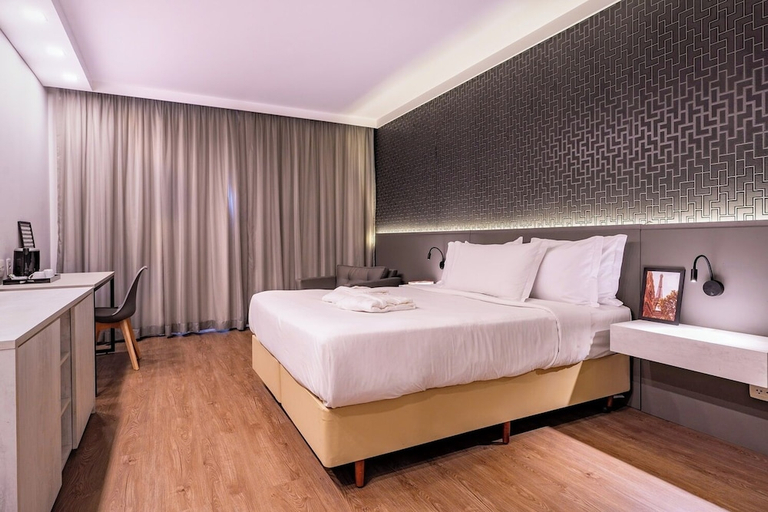 Guestroom 1, Intercity São Paulo Berrini, São Paulo