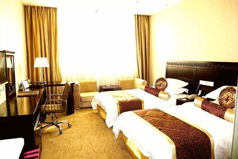 Bedroom 3, Zhongshan New Town Hotel, Suqian