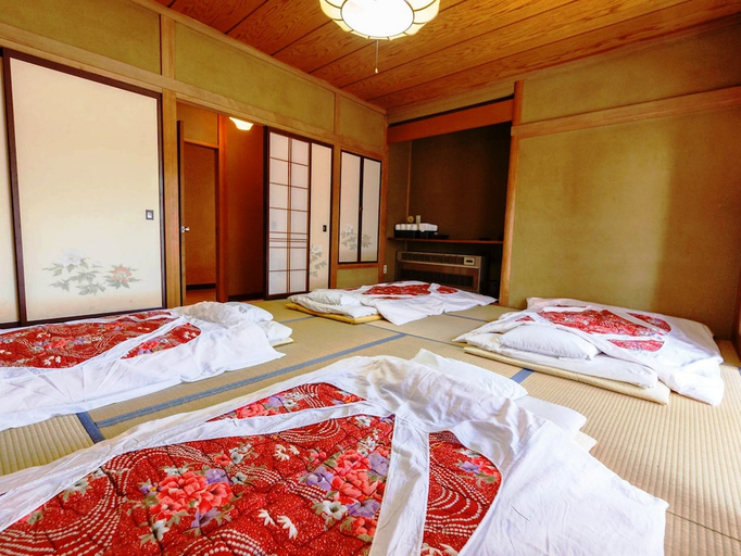 Bedroom 3, Kashiwaya Ryokan Guesthouse&Sharedhouse - Hostel, Saku