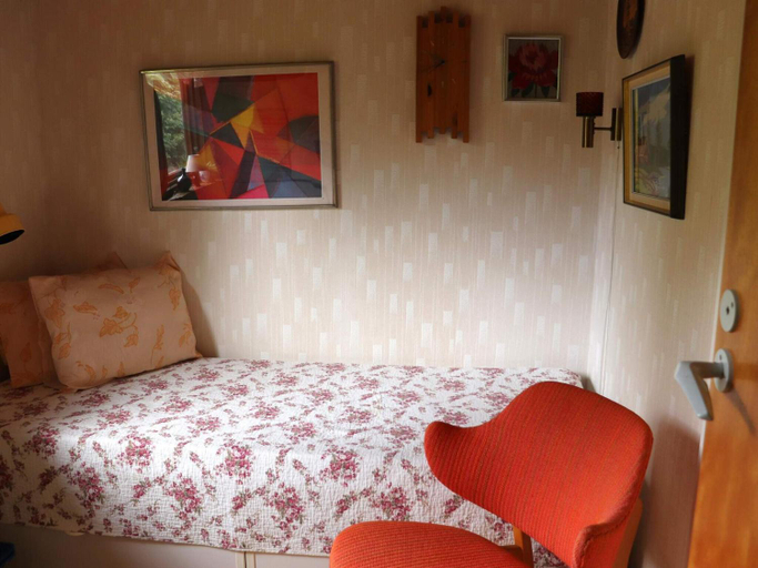 Bedroom 2, person holiday home in KNARED-By Traum, Laholm