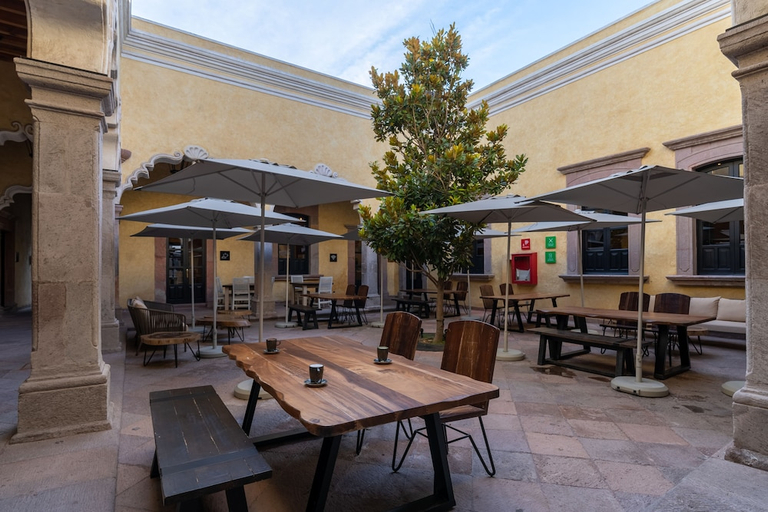 Food & Drinks 5, Hotel Patio Santiago, Querétaro