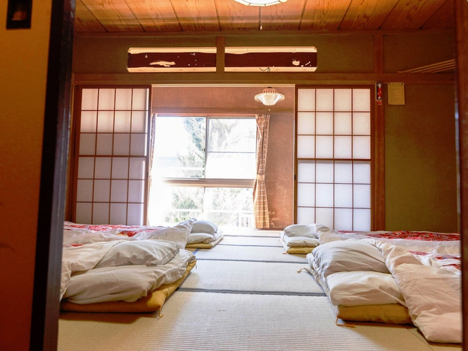 Bedroom 4, Kashiwaya Ryokan Guesthouse&Sharedhouse - Hostel, Saku