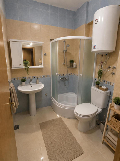 Bathroom 3, Apartments Nuhi