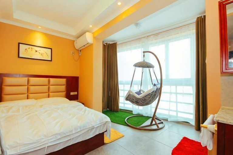Bedroom 1, Zhengzhou Wanyinli Hotel, Zhengzhou