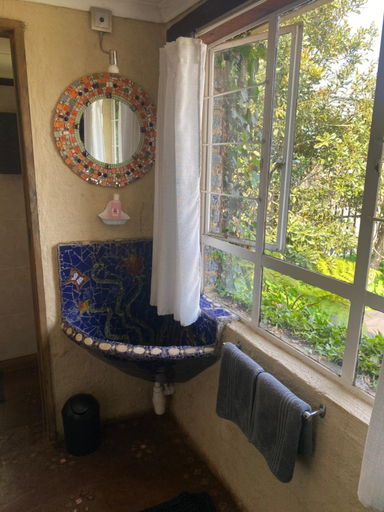 Bathroom 3, Bohemian Garden Cottages, Ehlanzeni
