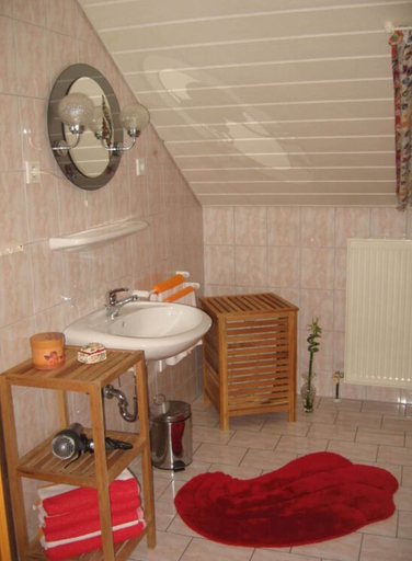 Bathroom 4, Holiday Apartment Haus Christa With Balcony, Cham