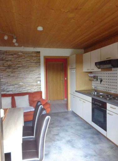 Private kitchen, Holiday Apartment Haus Christa With Balcony, Cham
