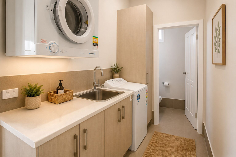 Bathroom 3, Driftwood Cottage, Busselton