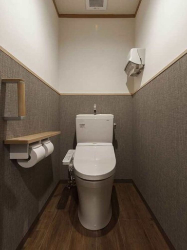 Bathroom, Onsen Guest House Aobato no Su, Matsue