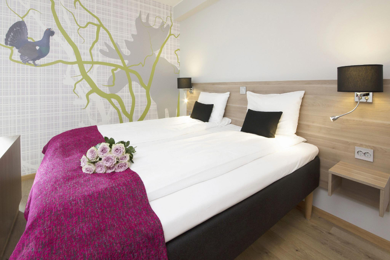 Bedroom 2, Thon Partner Elgstua Hotel, Elverum