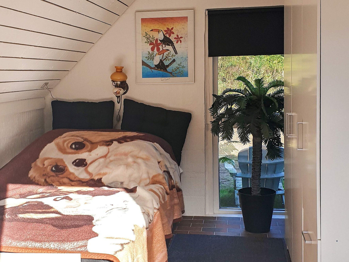 Bedroom 2, 8 Person Holiday Home in Hals, Brønderslev