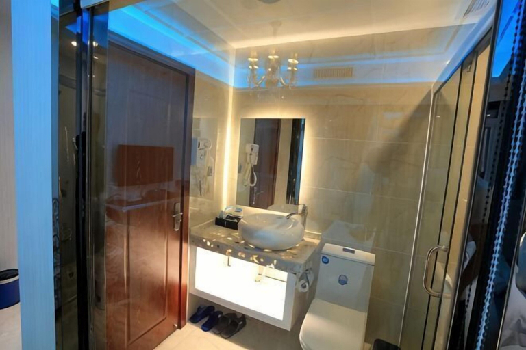Bathroom 3, Anlong Aishang Boutique Hotel, Qianxinan Buyei and Miao