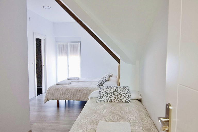 Bedroom 2, Pension Beizama, Guipúzcoa