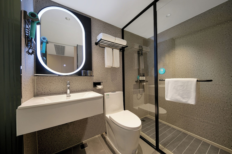 Bathroom 5, Rezen Proyal Hotel, Guangzhou