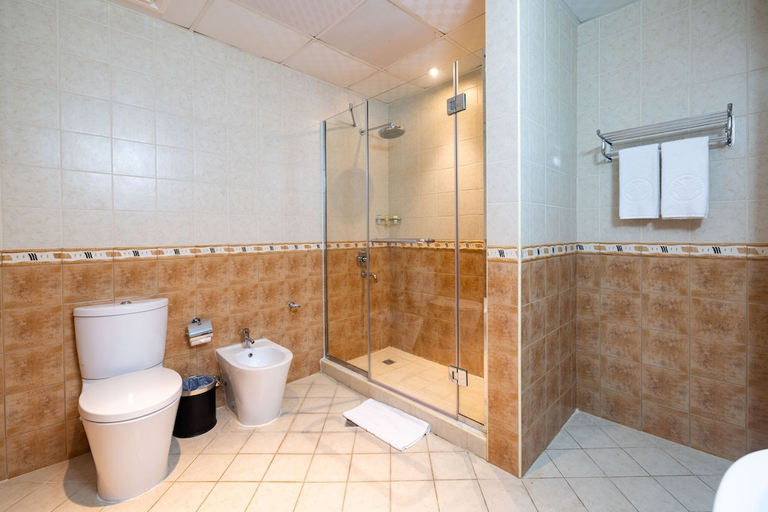 Bathroom 5, Sedra Arjaan by Rotana, Doha