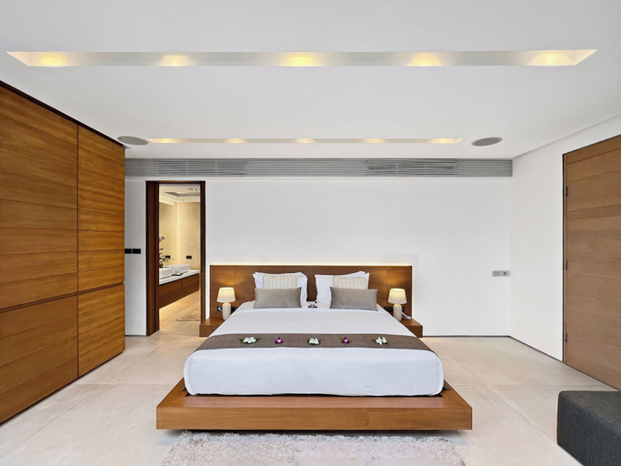 Bedroom, Villa Saengootsa, Pulau Phuket