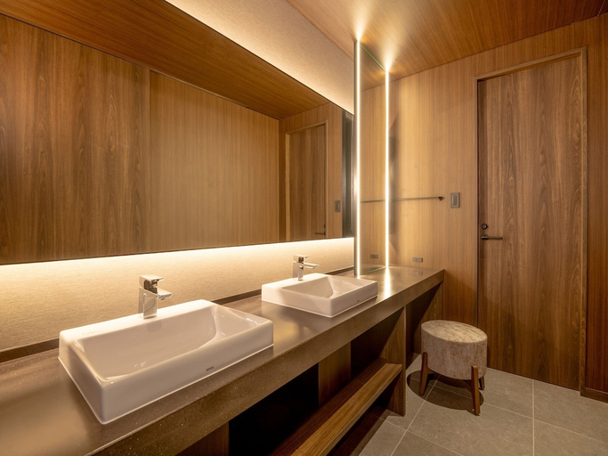 Bathroom 4, Kamenoi Hotel Aso, Aso