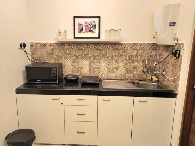Others 5, Welkin Stays - Poolside Apartment with kitchen near Vagator beach, North Goa