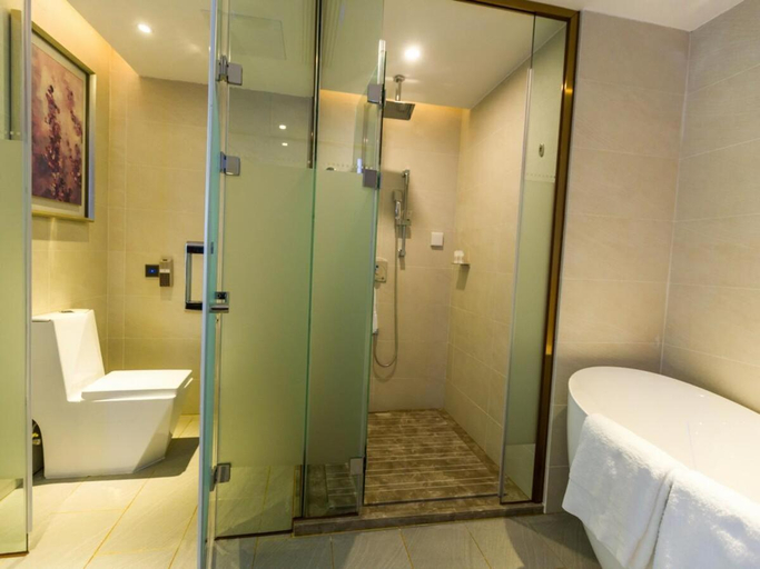 Bathroom 4, Lavande Hotels Jiangyou Monument, Mianyang