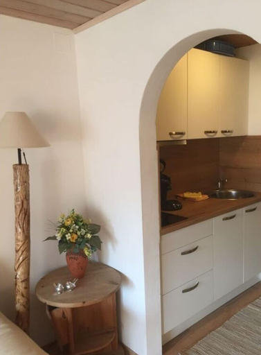 Private kitchen 5, Snug Apaartment in Oberammergau, Garmisch-Partenkirchen