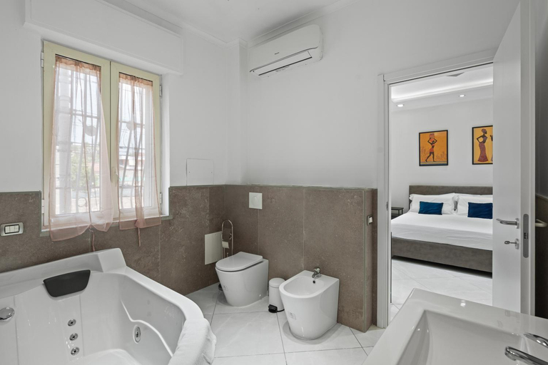 Bathroom 5, Pangea Luxury Rooms Oplonti, Napoli