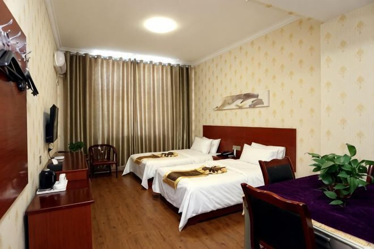 Bedroom 1, Bayun Hotel (Wuyuan Bus Station), Baynnur