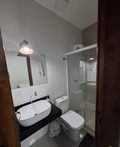 Bathroom 3, Pousada canto chileno, Florianopolis