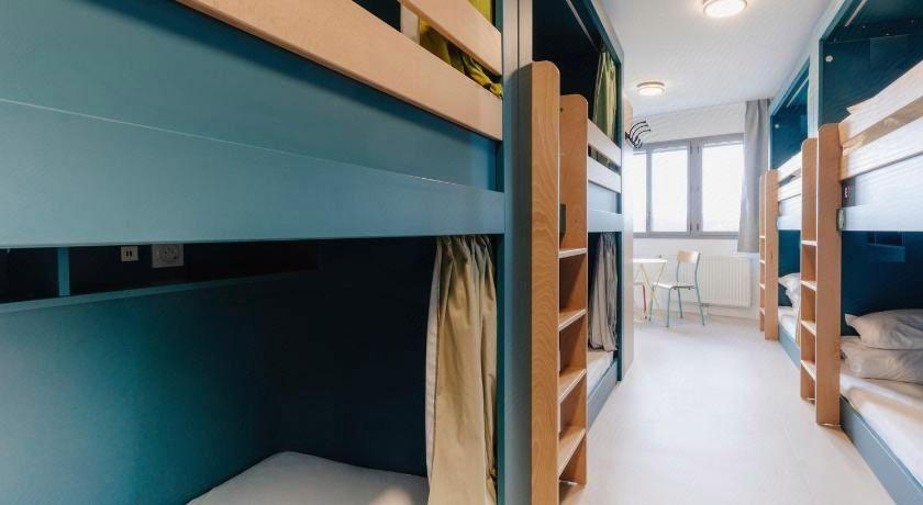 Bedroom 4, The People Caen, Calvados