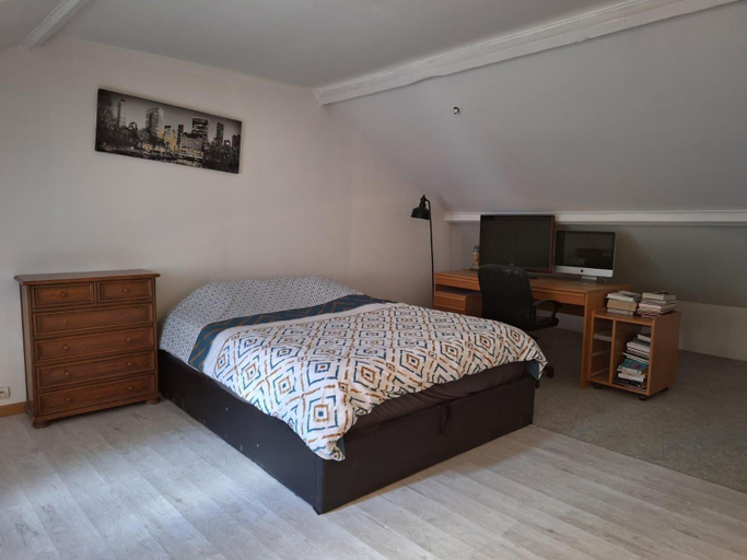 Bedroom 2, chambres d'hotes O Cottage, Val-d'Oise