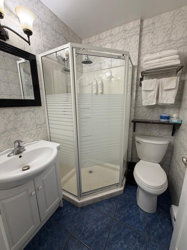 Bathroom 3, Perth Plaza Inn & Suites, Lanark