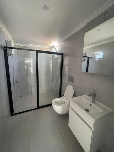 Bathroom 5, cam otel, Fethiye