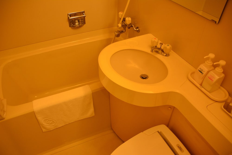 Bathroom 4, Harbor Plaza Hotel, Yawatahama