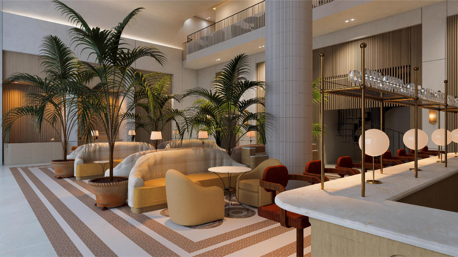 Lobby 5, Little Something, New York