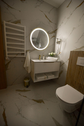 Bathroom 4, White House Residence Zator-blisko Energylandii, Chrzanów
