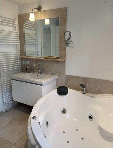 Bathroom 2, Meeresklang Haus Allegro, Ostholstein