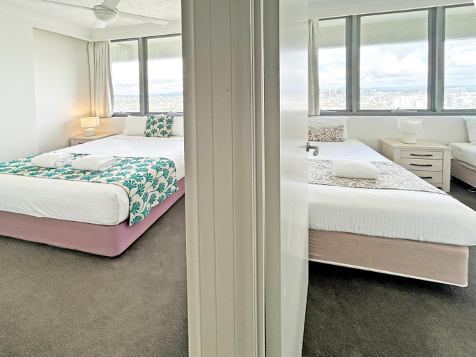 Bedroom 3, Majorca Isle Beachside Resort, Maroochy - Maroochydore
