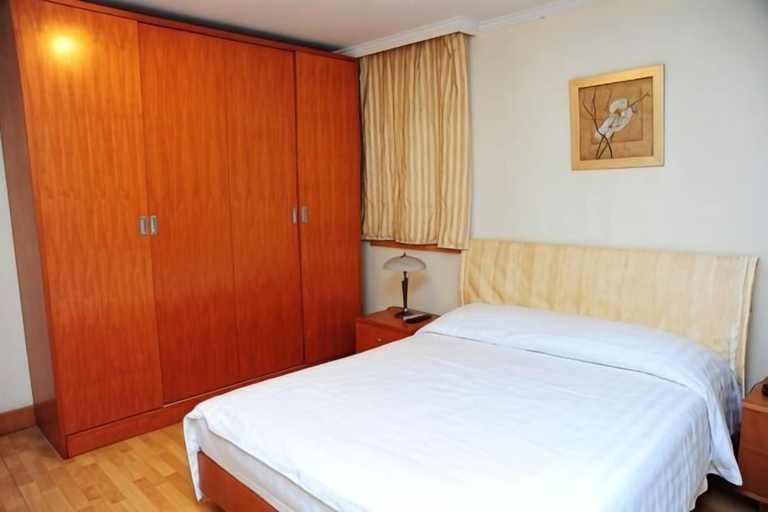 Bedroom 2, Tianci Service Apartment, Shanghai