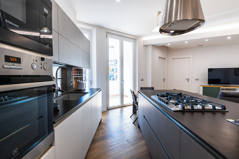 Private kitchen 5, Casa del Marchese del Grillo, Rome
