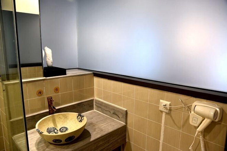 Bathroom 3, Pingtang Yazhou Tao Art Hotel, Qiannan Buyei and Miao