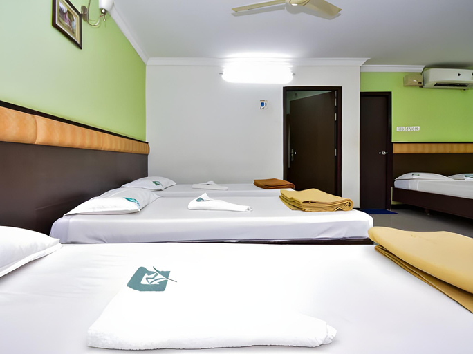 Bedroom 2, Jeyam Residency, Kumbakonam, Thanjavur