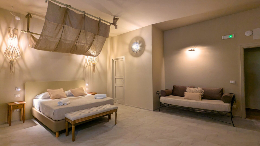 Bedroom 4, Palazzo Russo Ortigia Suite & Apartments, Syracuse