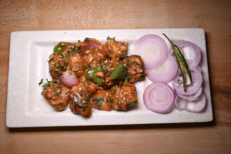 Food & Drinks 3, Silver fern by the Hillside, Nainital