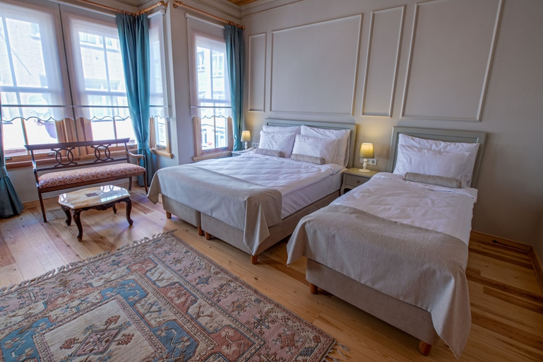 Bedroom 2, Ikiz Konak Boutique Hotel, Kadıköy