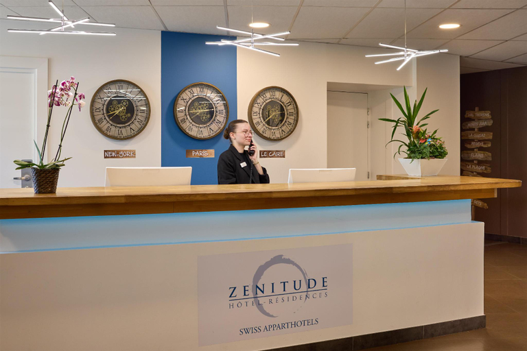 Public Area 4, Zenitude Swiss Apparthotels, Ain