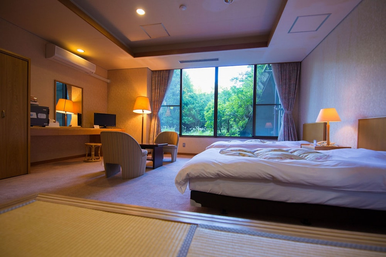 Bedroom, Yufuin Onsen Yufuin Nanairo no Kaze, Yufu