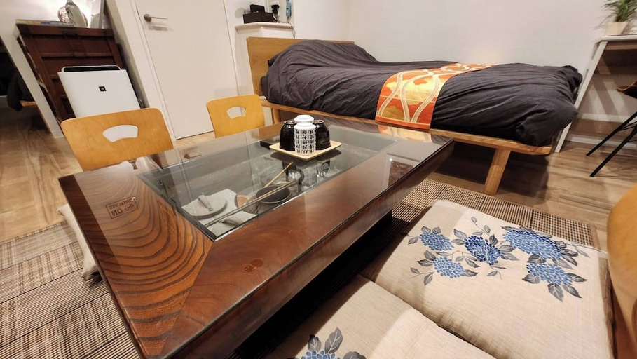 Bedroom 2, Kanazawaya Showacho, Kanazawa