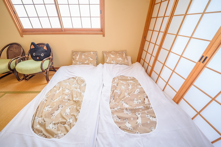 Bedroom 3, Yufuin Waraneko no Yado, Yufu