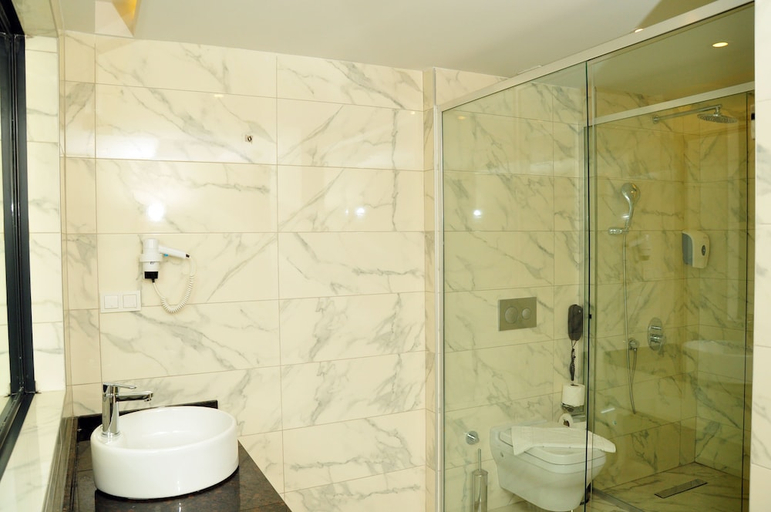 Bathroom 5, Sey Beach Hotel & Spa, Alanya